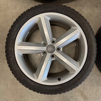 Alu kola Audi 245/40 R18 8mm/6mm Continental/Nokian - 5