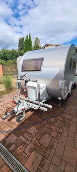 Brzděný lehký karavan Tabbert 320 – r.v.2005 - 5