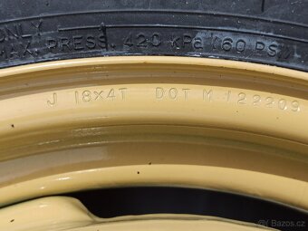 MAZDA CX-7 - DOJEZDOVÉ KOLO 18“ - rozteč 5x114,3 - 5