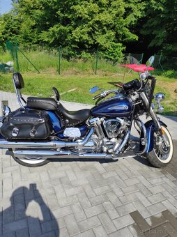 Yamaha roadstar xv 1700 Silverado - 5