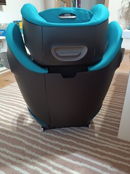Autosedačka Cybex Solution S i-Fix 2020 River Blue - 5