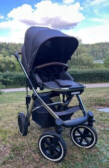 Kočárek Salsa 4 Air asphalt DIAMOND EDITIONS 2021 - 5