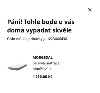 Pěnová matrace, 90x200x18 cm, tvrdá - 5