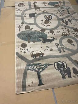 Dětský koberec Animal Park - 5