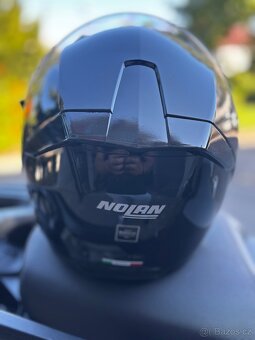 Nová helma Nolan N60-6 - M - černa - 5