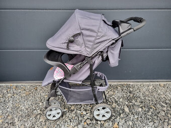 Sportovní kočárek Lionelo EMMA Plus (pink) - 5