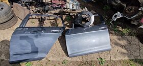 vw golf VII. hb i variant 4x kapota, blatníky světla dveře - 5