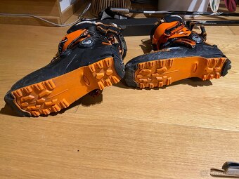 Atomic Backland Carbon skialp boty 26,5 - 5