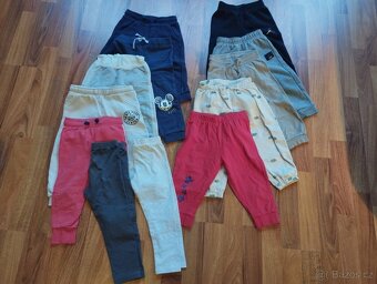 Dětské chlapecké oblečení, sada, vel. 86-104 - 5