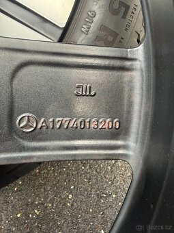 Originál Mercedes CLA R18 225/45/18 - 5