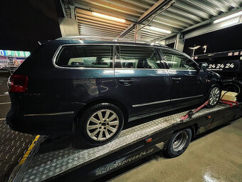 Vůz na náhradní díly VW Passat B6 kombi 2008 BMR KDS LC5F - 5