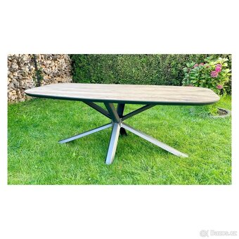 Nerozkládací jídelsní stůl - Hadios - 5