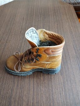 Zimní boty kožené 40 - 5