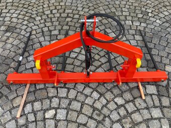 Nosič balíků-sklápěcí hroty/Špice na balíky/Vidle na balíky - 5