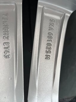 Alu vw Tiguan Sebring 235/55/18 - 5