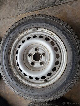 Zimní sada kol, VW T5, r 16 - 5