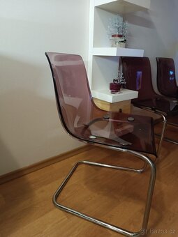Jídelní židle a stůl Ikea - 5
