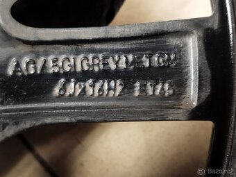 SADA ZIM. KOMPLETŮ AL. 6 J x 16 ET 45 - 5 x 100 na Š. FABIA - 5