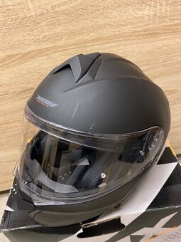 Výklopná helma na motorku NOX N960, vel. XL - 5