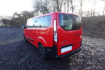FORD TRANSIT CUSTOM L2H1 9MÍST BUS 2.0TDCI SERVISKA - 5