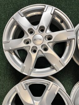 6x139.7 R16 Alu disky Ford Ranger + senzor - TOP STAV - 5