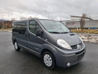 RENAULT TRAFIC 2.0 DCi 9-MÍST DIGI-KLIMA NAVI 2xŠOUP 109TKM - 5