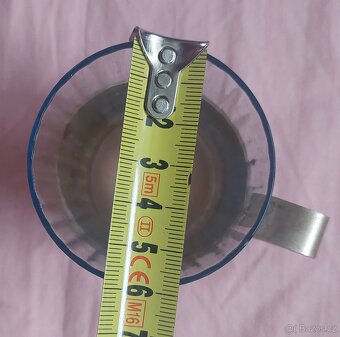 Hrníčky sklo+plech - 5