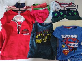 Krabice oblečení kluk 98-104 - - 5