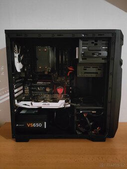 💻 Herní PC – AMD FX-8350, GTX 1060 6GB, 16GB RAM, SSD 💪 - 5