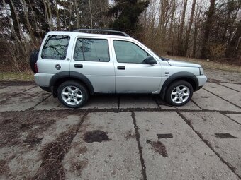 Freelander 2.0 D,diesel,4x4,rv.2005, naj218 tkm,stk12/27 - 5