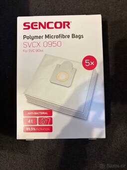 Prodám vysavač SENCOR SVC 9000BK – TOP stav - 5