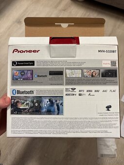 Autorádio bluetooth Pioneer - 5