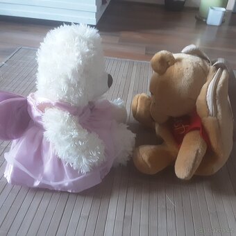 Plyšáci,  panenky  knížky puzzlhry oblečení, dětské nadobi, - 5