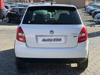 Škoda Fabia II 1.6TDi ,  55 kW nafta, 2012 - 5