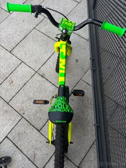 Dětské kolo Scott Voltage JR 16 TOP stav jako nové - 5