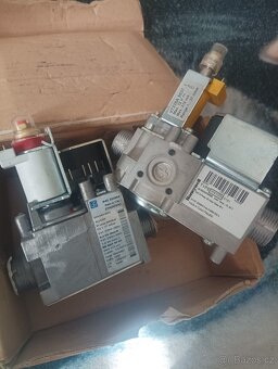 plynový ventil a ovládací elektronika na ohřev vody - 5