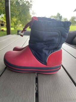 Sněhule Crocs velikost C 10 - 5