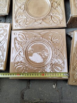 Kachle na kachlová kamna - 5