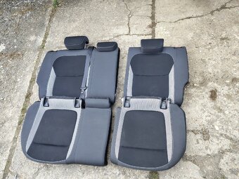 Sedačky Škoda Fabia 3 - 5