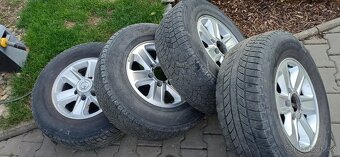 Alu kola opel frontera - 5