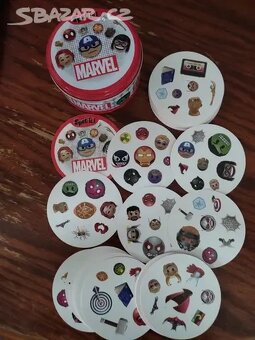 Dobble hra různé druhy - 5