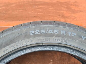 Letní Continental 225/45/17 - 5
