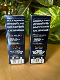 Titleist golfové míčky NXT Tour 6ks | Nové - 5