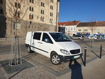 Mercedes-Benz Vito w639 Extra long - speciál - 5