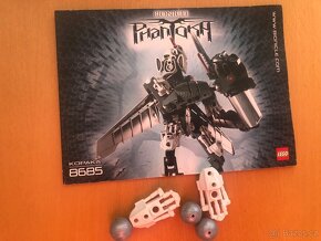 Lego Bionicle dily , navody- PRODANO - 5