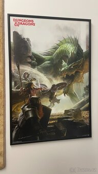D&D obrazy a další věci - 5