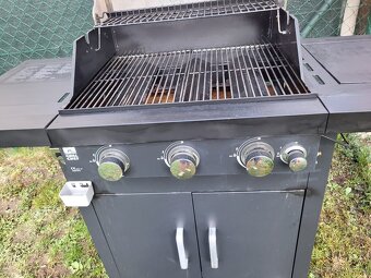 Prodam plynový gril Grill Cher - 5