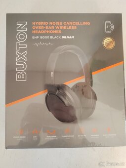Sluchátka Buxton BHP 18000 Black Dilham - 5