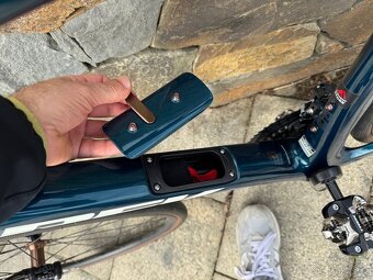 TREK DOMANE SL 5 GEN 4 DARK AQUATIC, velikost 54 - 5