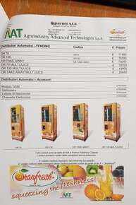 Napojovy automat ORANFRESH - 5